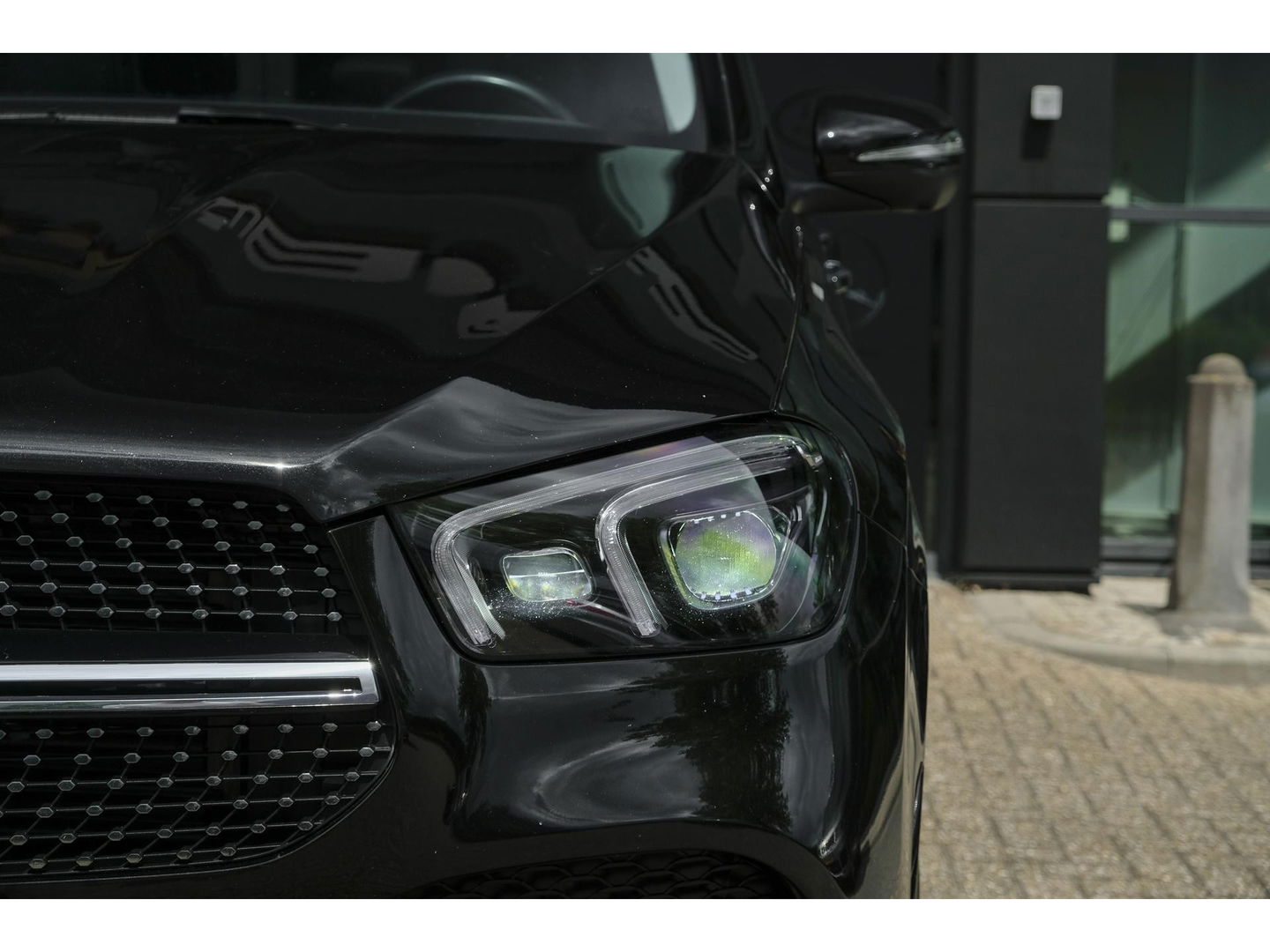 Mercedes-Benz GLE GLE350de 320pk AMG Hybrid 4MATIC Panoramadak *BTW* Night pakket Burmester Widescreen 21" LMV