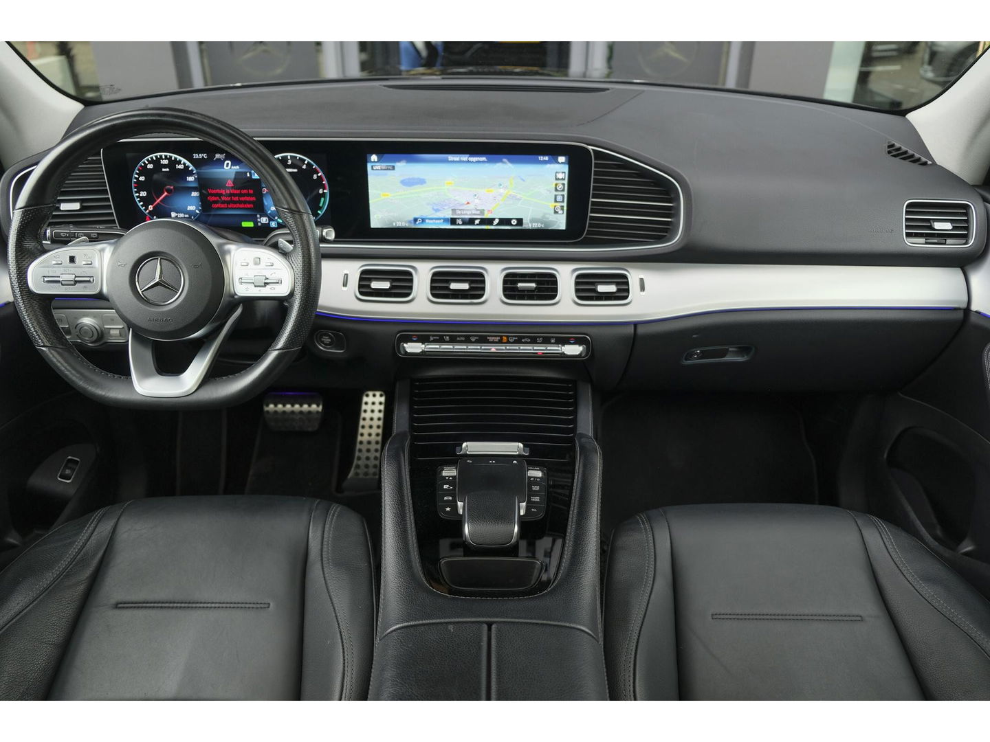Mercedes-Benz GLE GLE350de 320pk AMG Hybrid 4MATIC Panoramadak *BTW* Night pakket Burmester Widescreen 21" LMV