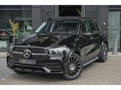 Mercedes-Benz GLE GLE350de 320pk AMG Hybrid 4MATIC Panoramadak *BTW* Night pakket Burmester Widescreen 21" LMV