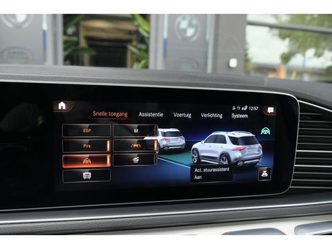 Mercedes-Benz GLE GLE350de 320pk AMG Hybrid 4MATIC Panoramadak *BTW* Night pakket Burmester Widescreen 21" LMV