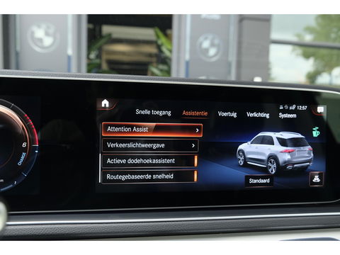 Mercedes-Benz GLE GLE350de 320pk AMG Hybrid 4MATIC Panoramadak *BTW* Night pakket Burmester Widescreen 21" LMV