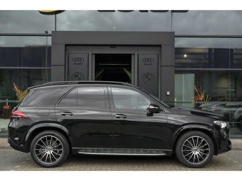 Mercedes-Benz GLE GLE350de 320pk AMG Hybrid 4MATIC Panoramadak *BTW* Night pakket Burmester Widescreen 21" LMV