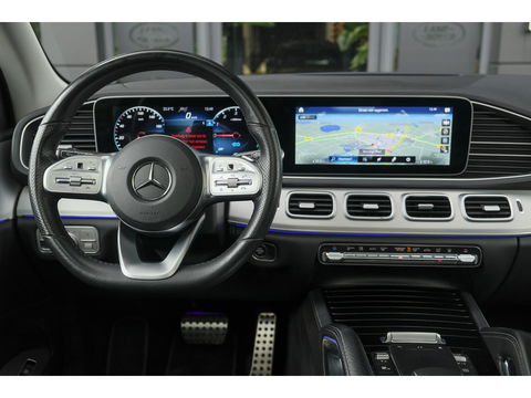 Mercedes-Benz GLE GLE350de 320pk AMG Hybrid 4MATIC Panoramadak *BTW* Night pakket Burmester Widescreen 21" LMV