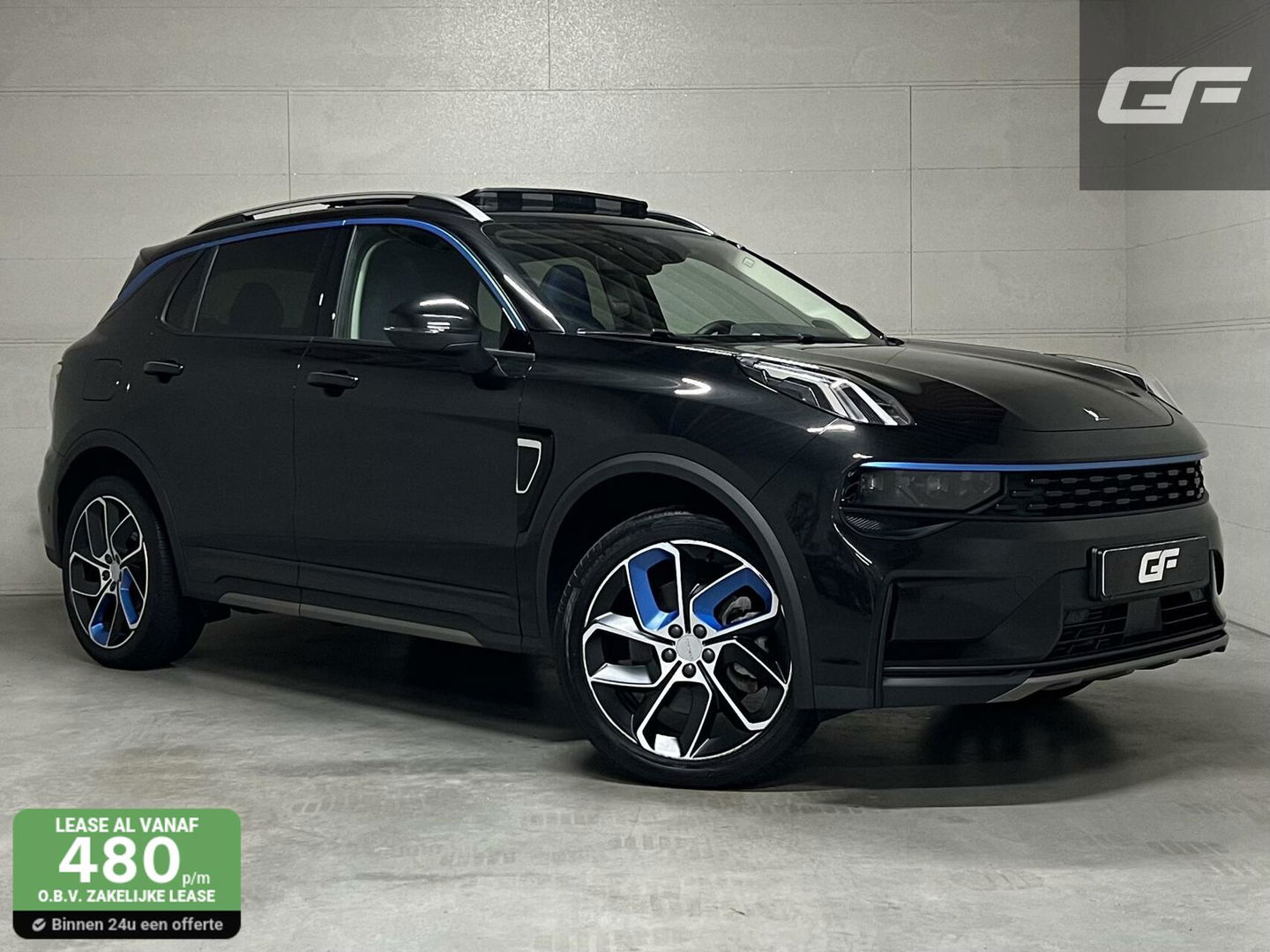 Lynk & Co 01 1.5 Plug-in Pano 360° Sfeerverlichting NAP