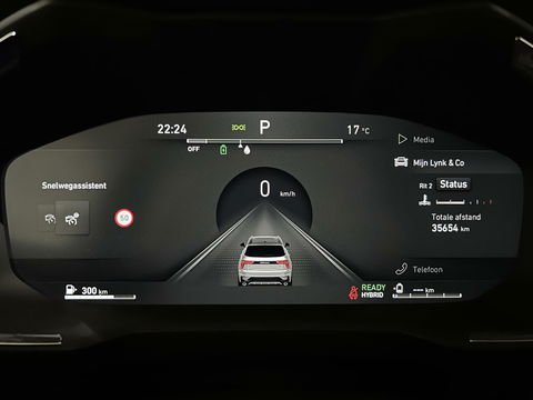 Lynk & Co 01 1.5 Plug-in Pano 360° Sfeerverlichting NAP