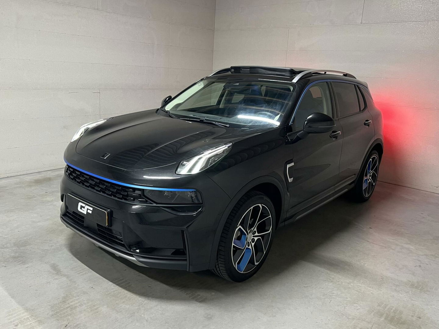 Lynk & Co 01 1.5 Plug-in Pano 360° Sfeerverlichting NAP