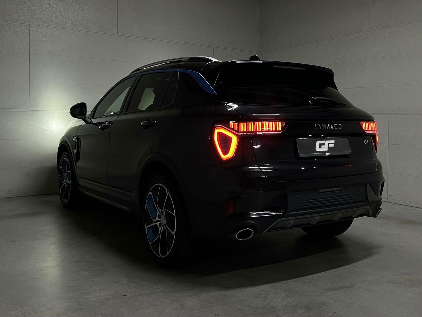 Lynk & Co 01 1.5 Plug-in Pano 360° Sfeerverlichting NAP