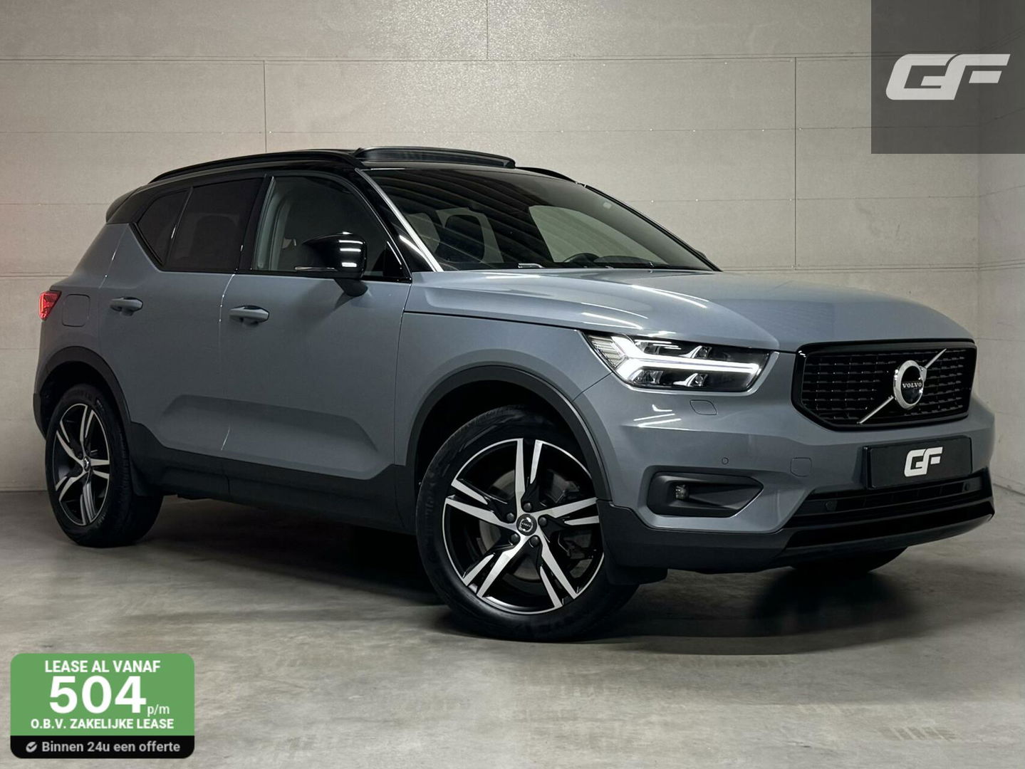 Volvo XC40 1.5 T5 Recharge R-Design Pano Cruise Camera