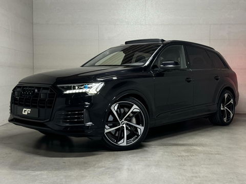 Audi Q7 55 TFSI e Quattro BlackEdition S-Line Pano B&O Lucht