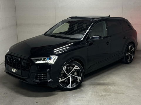 Audi Q7 55 TFSI e Quattro BlackEdition S-Line Pano B&O Lucht