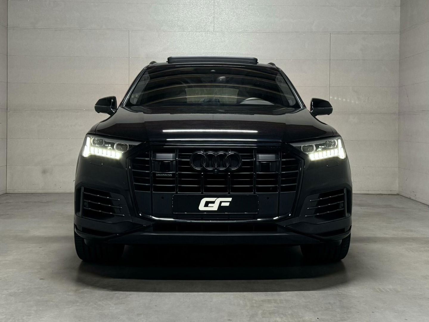 Audi Q7 55 TFSI e Quattro BlackEdition S-Line Pano B&O Lucht