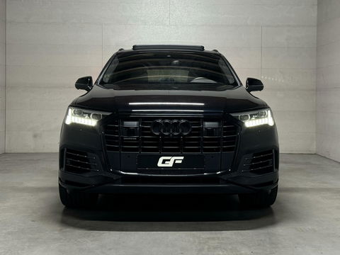 Audi Q7 55 TFSI e Quattro BlackEdition S-Line Pano B&O Lucht