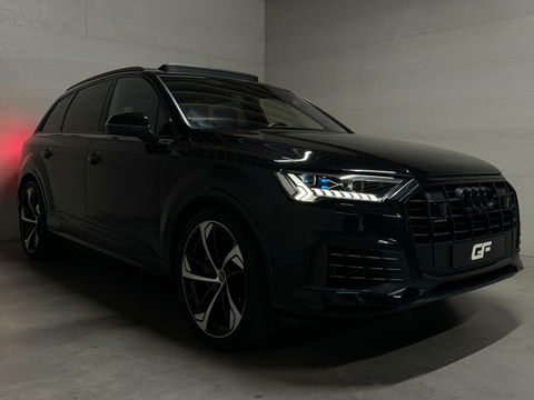 Audi Q7 55 TFSI e Quattro BlackEdition S-Line Pano B&O Lucht
