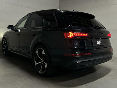 Audi Q7 55 TFSI e Quattro BlackEdition S-Line Pano B&O Lucht