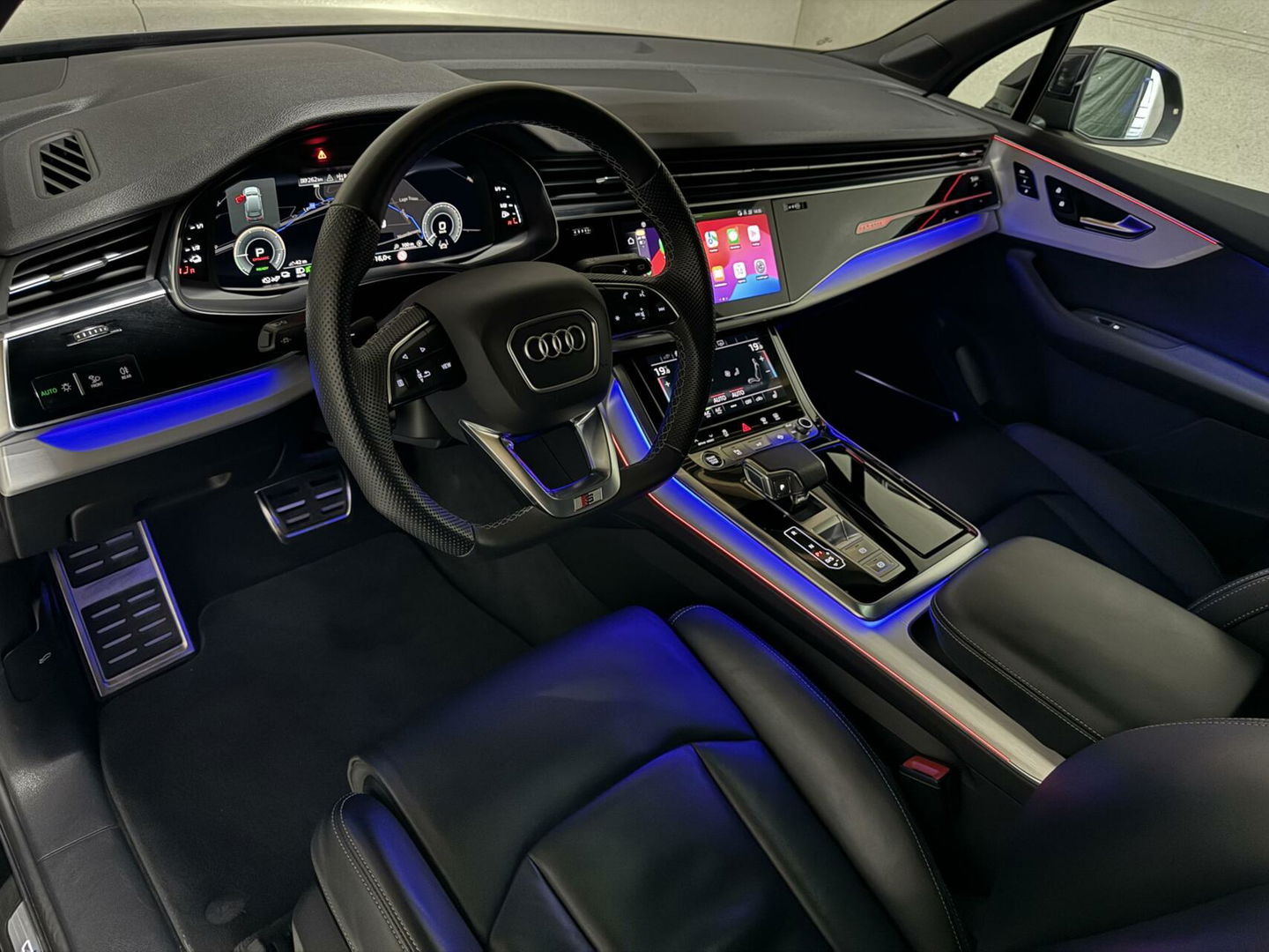 Audi Q7 55 TFSI e Quattro BlackEdition S-Line Pano B&O Lucht
