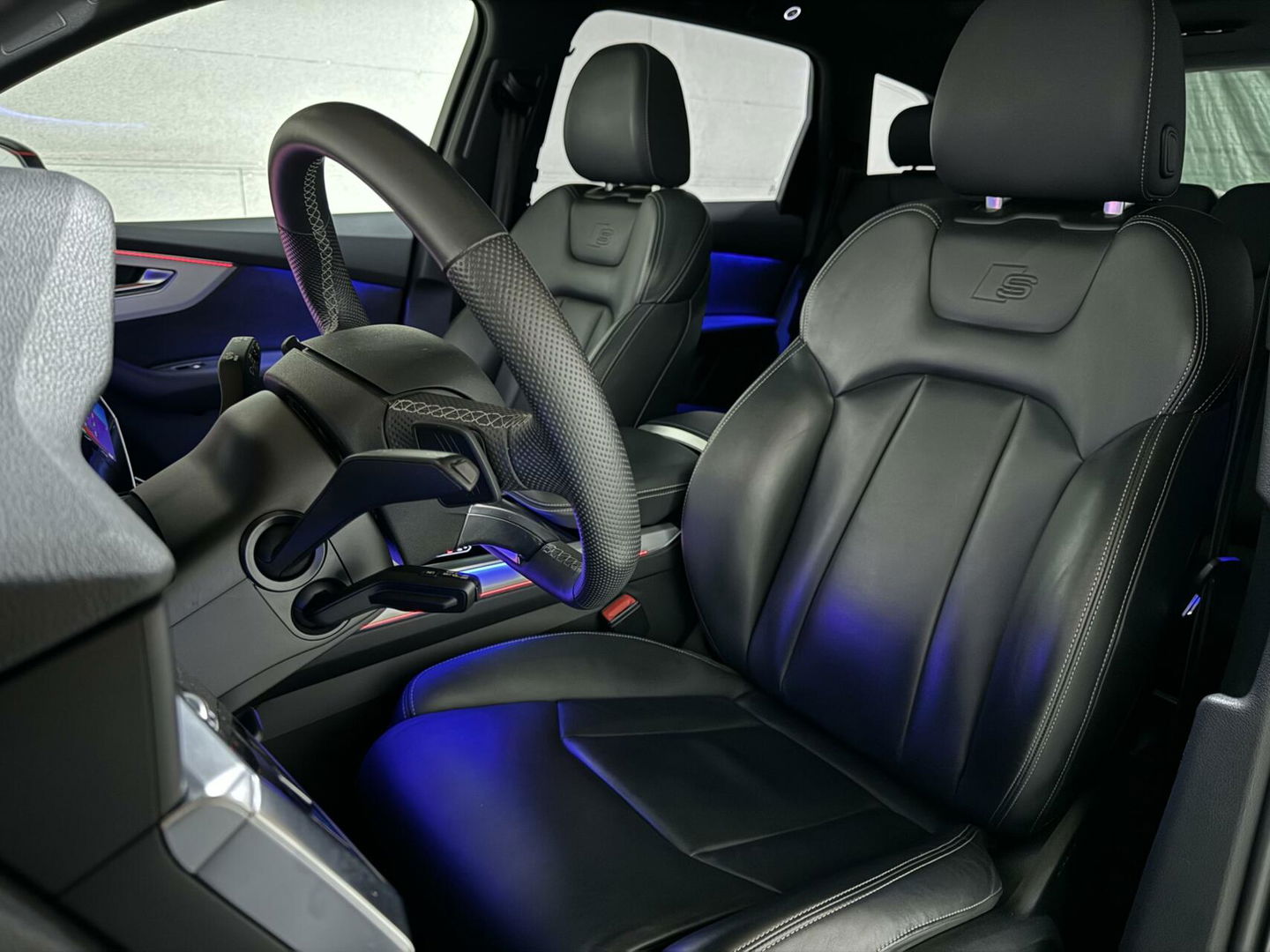 Audi Q7 55 TFSI e Quattro BlackEdition S-Line Pano B&O Lucht