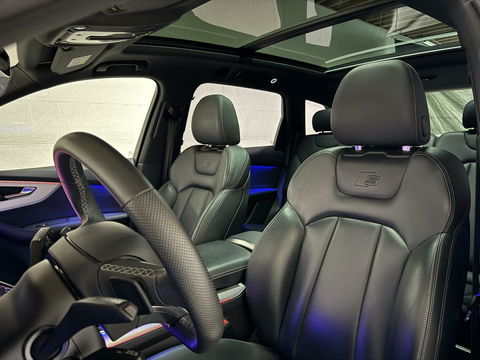 Audi Q7 55 TFSI e Quattro BlackEdition S-Line Pano B&O Lucht