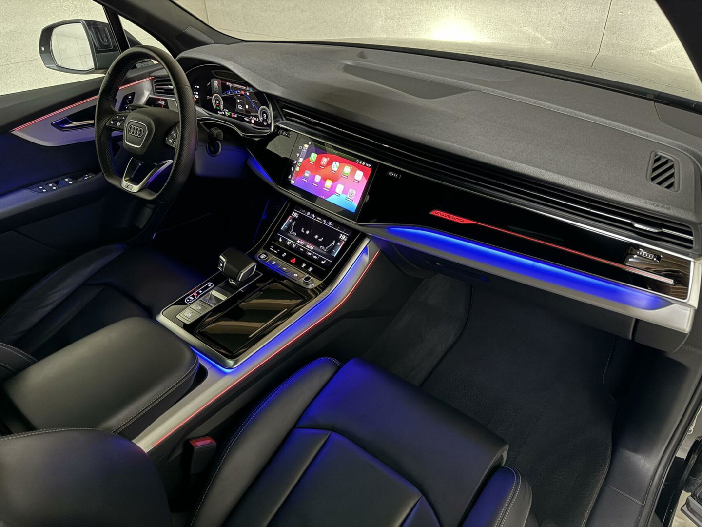 Audi Q7 55 TFSI e Quattro BlackEdition S-Line Pano B&O Lucht