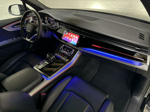 Audi Q7 55 TFSI e Quattro BlackEdition S-Line Pano B&O Lucht