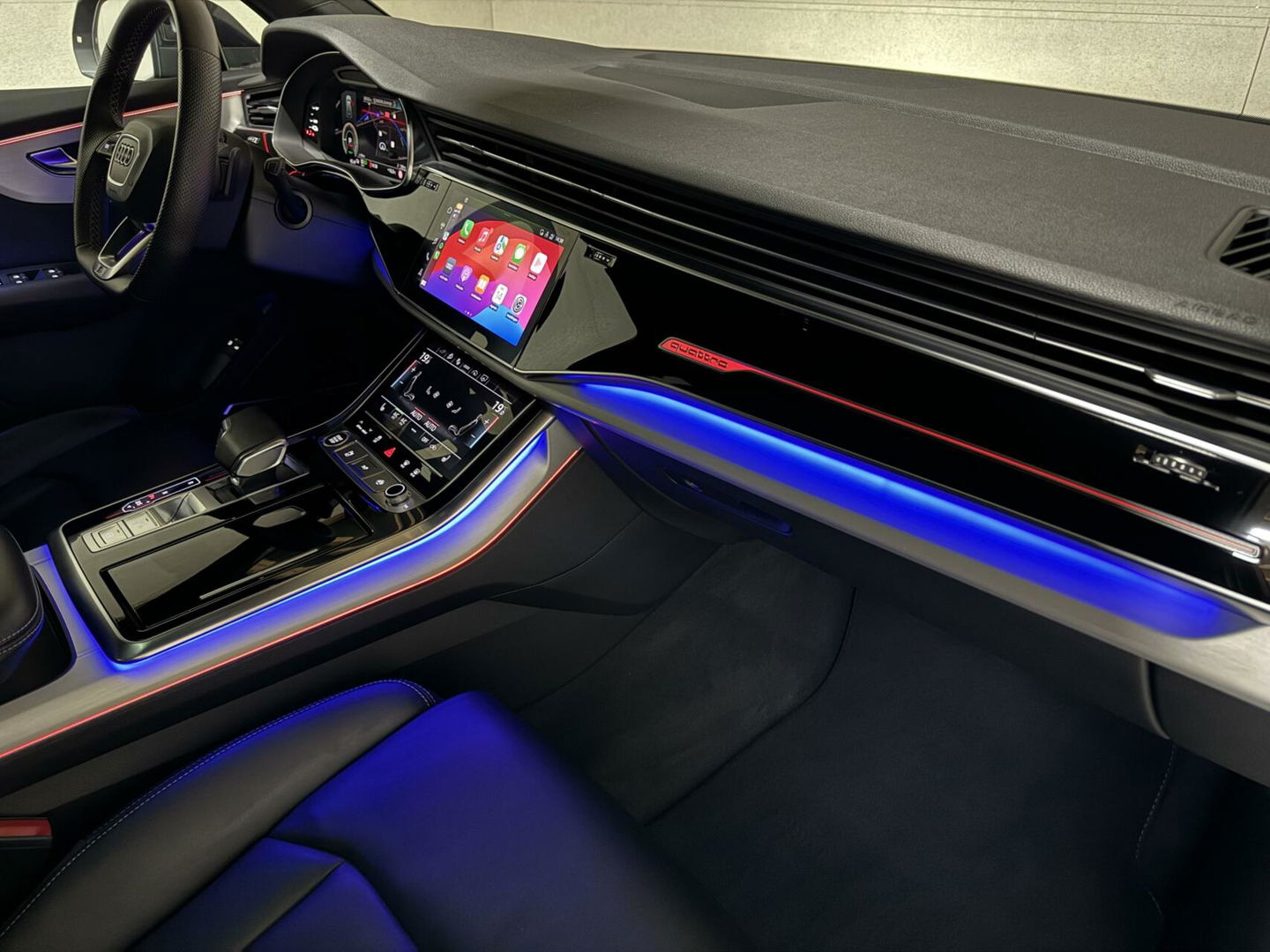Audi Q7 55 TFSI e Quattro BlackEdition S-Line Pano B&O Lucht