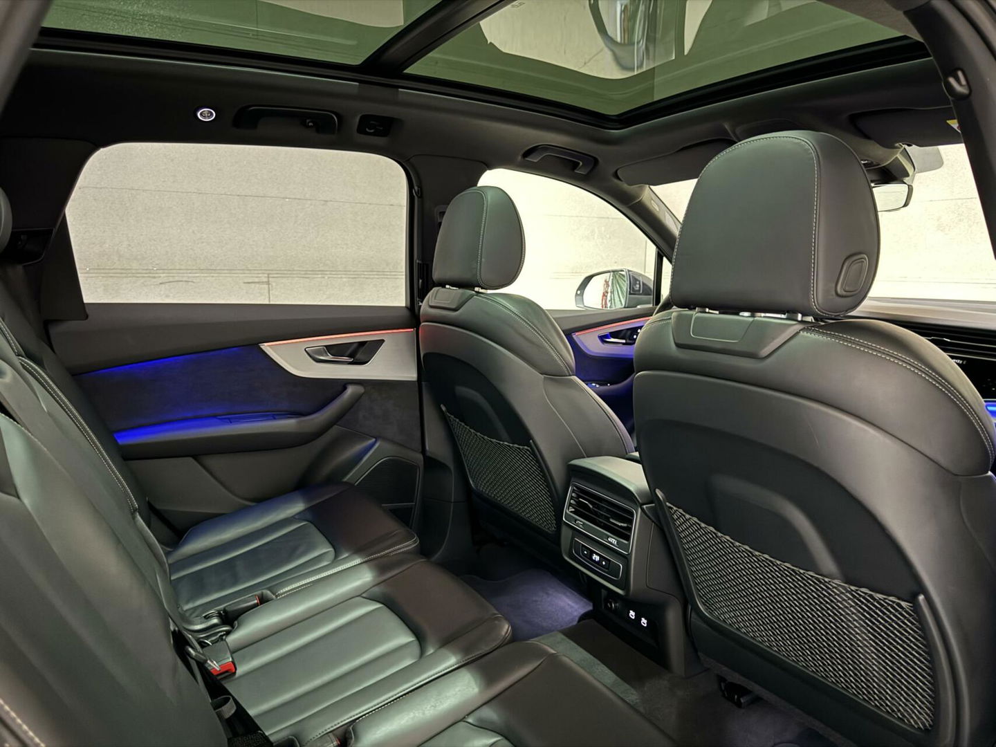 Audi Q7 55 TFSI e Quattro BlackEdition S-Line Pano B&O Lucht