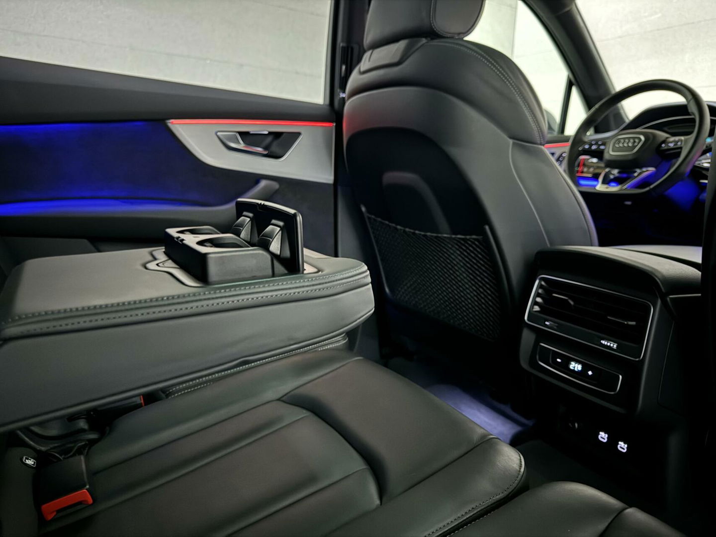 Audi Q7 55 TFSI e Quattro BlackEdition S-Line Pano B&O Lucht