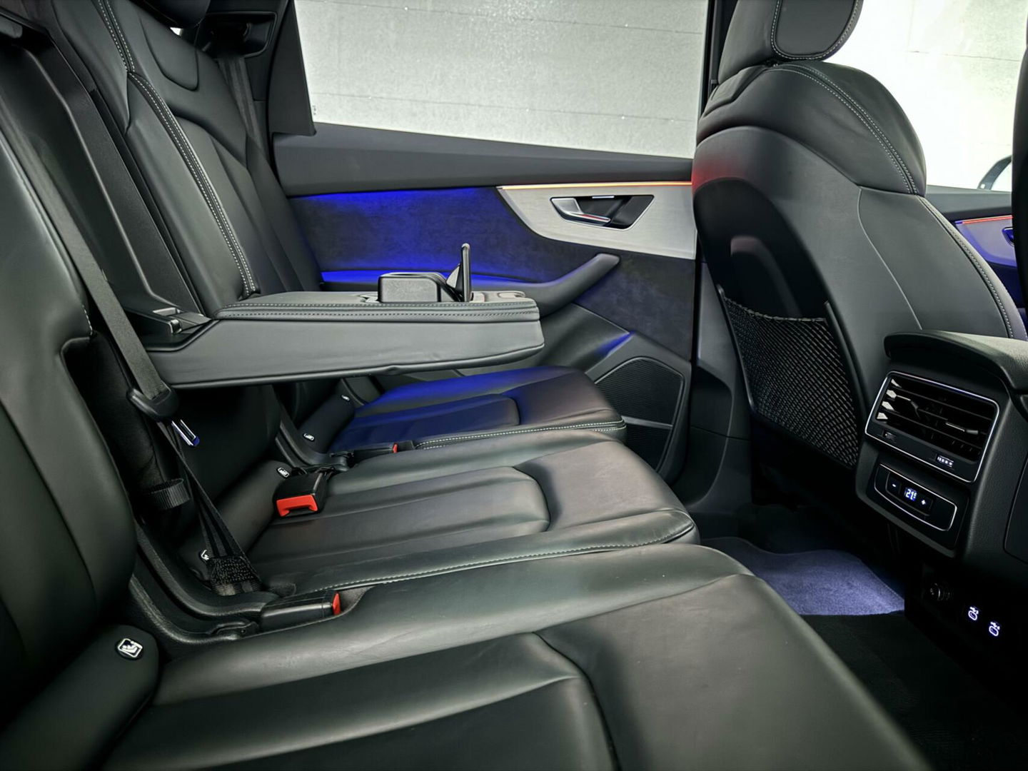 Audi Q7 55 TFSI e Quattro BlackEdition S-Line Pano B&O Lucht