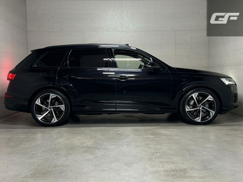 Audi Q7 55 TFSI e Quattro BlackEdition S-Line Pano B&O Lucht