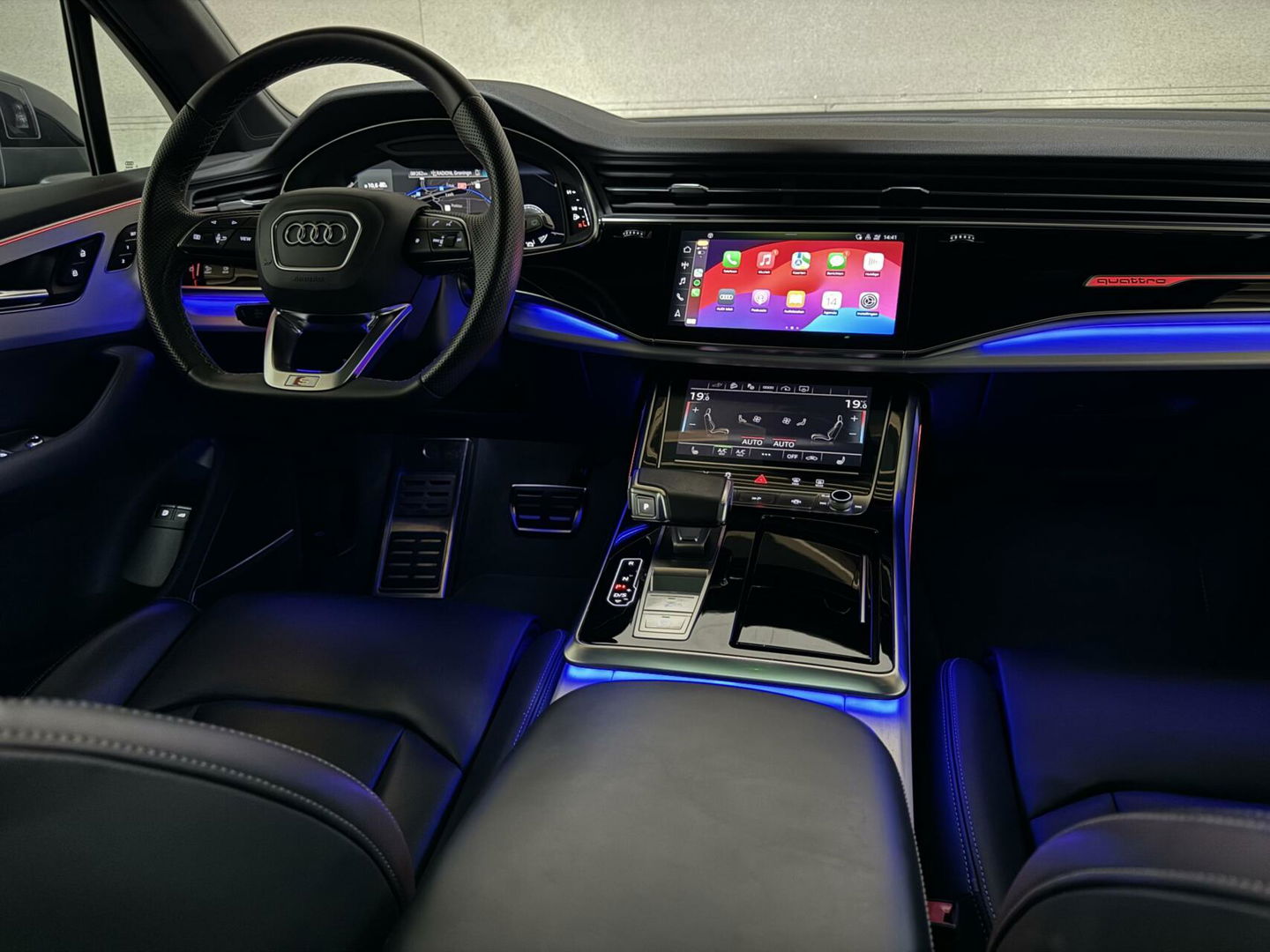 Audi Q7 55 TFSI e Quattro BlackEdition S-Line Pano B&O Lucht