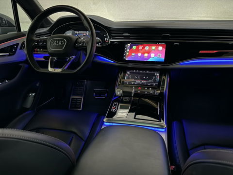 Audi Q7 55 TFSI e Quattro BlackEdition S-Line Pano B&O Lucht