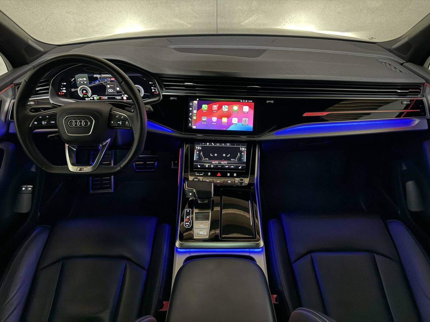 Audi Q7 55 TFSI e Quattro BlackEdition S-Line Pano B&O Lucht
