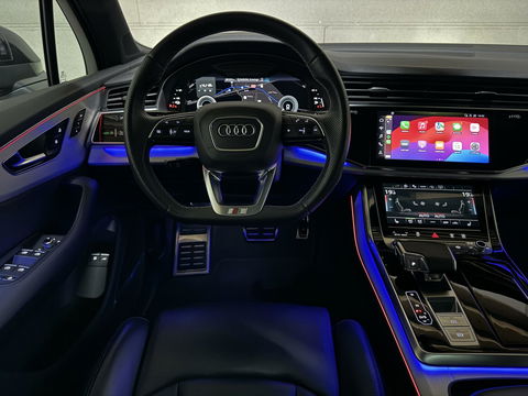 Audi Q7 55 TFSI e Quattro BlackEdition S-Line Pano B&O Lucht