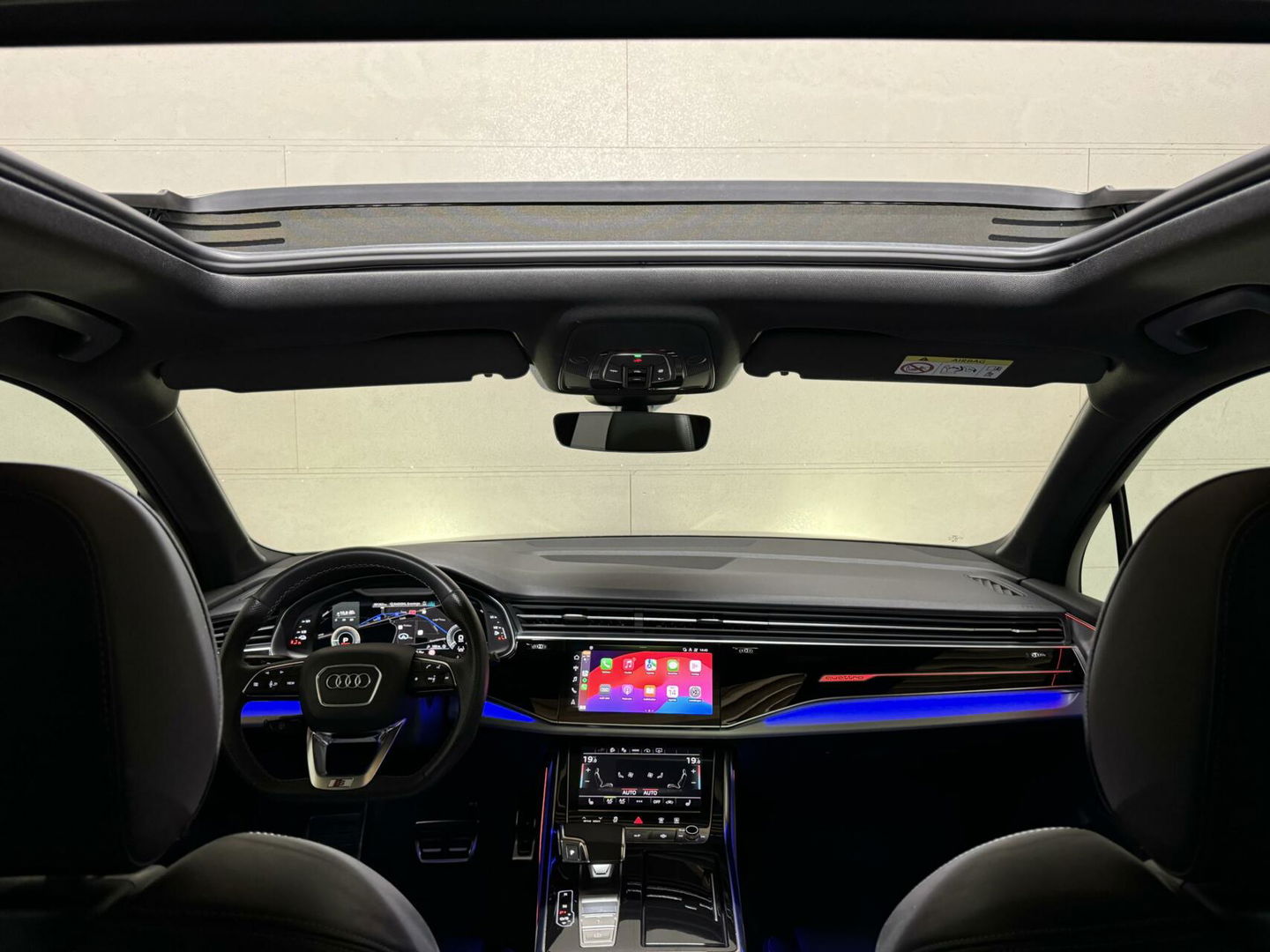 Audi Q7 55 TFSI e Quattro BlackEdition S-Line Pano B&O Lucht