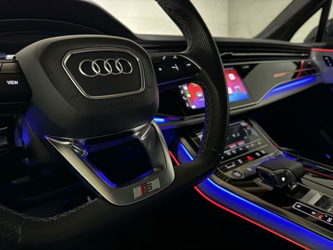 Audi Q7 55 TFSI e Quattro BlackEdition S-Line Pano B&O Lucht