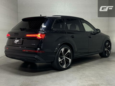 Audi Q7 55 TFSI e Quattro BlackEdition S-Line Pano B&O Lucht