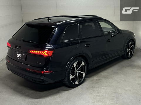 Audi Q7 55 TFSI e Quattro BlackEdition S-Line Pano B&O Lucht