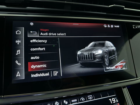 Audi Q7 55 TFSI e Quattro BlackEdition S-Line Pano B&O Lucht