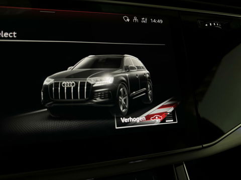 Audi Q7 55 TFSI e Quattro BlackEdition S-Line Pano B&O Lucht