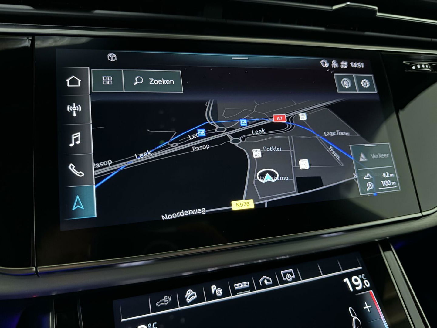 Audi Q7 55 TFSI e Quattro BlackEdition S-Line Pano B&O Lucht