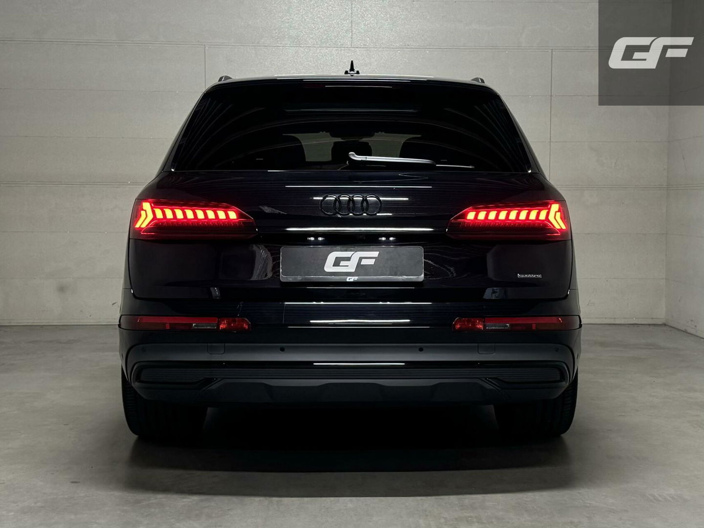 Audi Q7 55 TFSI e Quattro BlackEdition S-Line Pano B&O Lucht