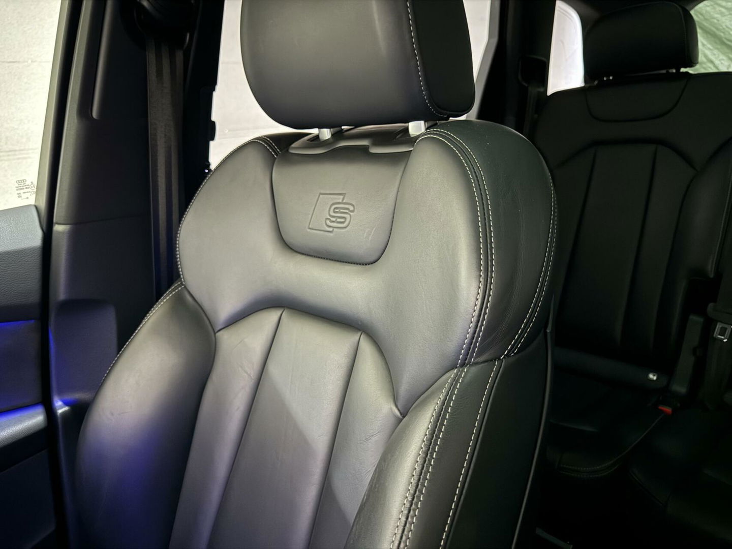 Audi Q7 55 TFSI e Quattro BlackEdition S-Line Pano B&O Lucht