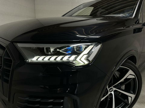 Audi Q7 55 TFSI e Quattro BlackEdition S-Line Pano B&O Lucht