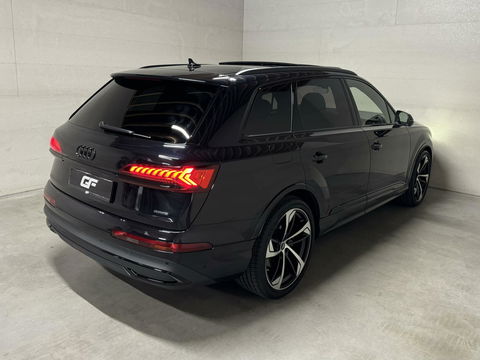 Audi Q7 55 TFSI e Quattro BlackEdition S-Line Pano B&O Lucht