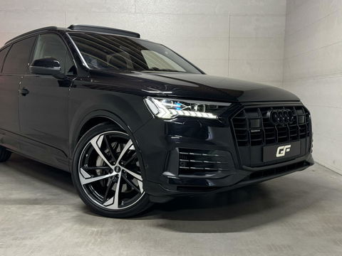 Audi Q7 55 TFSI e Quattro BlackEdition S-Line Pano B&O Lucht