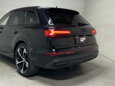 Audi Q7 55 TFSI e Quattro BlackEdition S-Line Pano B&O Lucht