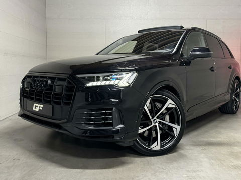 Audi Q7 55 TFSI e Quattro BlackEdition S-Line Pano B&O Lucht