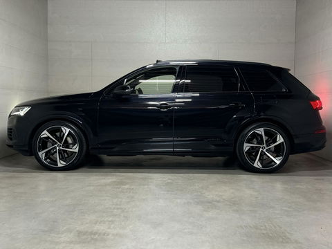 Audi Q7 55 TFSI e Quattro BlackEdition S-Line Pano B&O Lucht