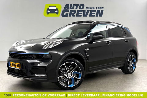Lynk Co 01 1.5 262PK Hybride Pano LED Sfeerverl. Adaptive Cruise 360Camera Memory Virtual Carplay Clima Navi 20"LMV