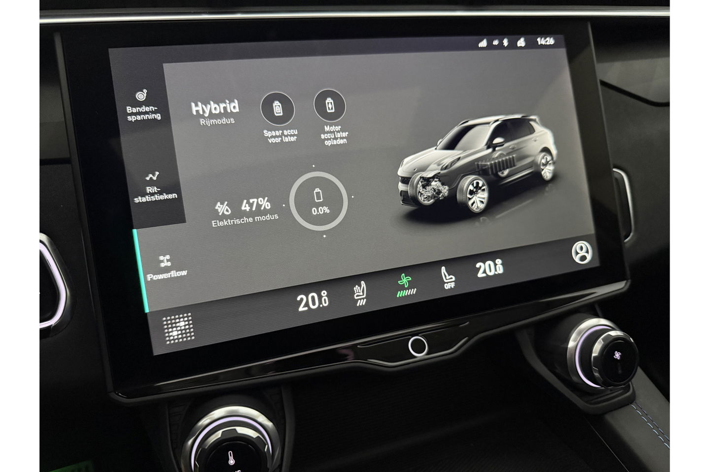 Lynk Co 01 1.5 262PK Hybride Pano LED Sfeerverl. Adaptive Cruise 360Camera Memory Virtual Carplay Clima Navi 20"LMV