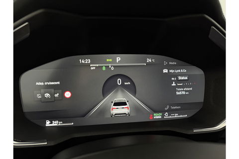 Lynk Co 01 1.5 262PK Hybride Pano LED Sfeerverl. Adaptive Cruise 360Camera Memory Virtual Carplay Clima Navi 20"LMV